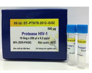 Quy trình công nghệ sản xuất protease HIV-1 tái tổ hợp